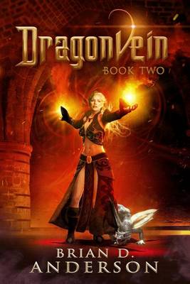 Book cover for Dragonvein, Book Two