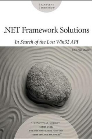 Cover of .Net Framework Solutions