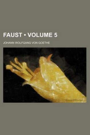 Cover of Faust (Volume 5)