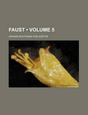 Book cover for Faust (Volume 5)