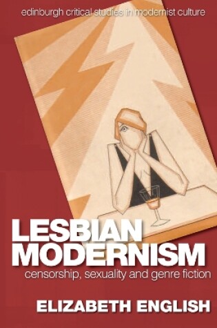 Cover of Lesbian Modernism