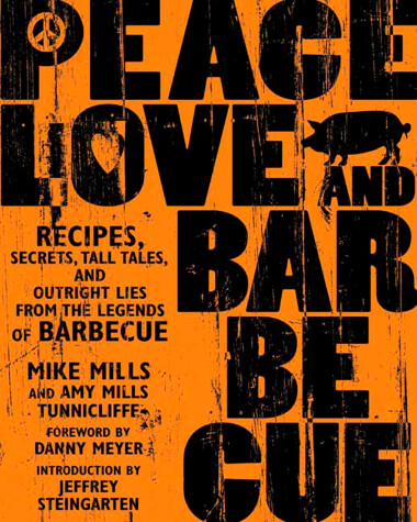 Book cover for Peace, Love & Barbecue
