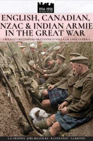 Cover of English, Canadian, ANZAC & Indian armies in the great war