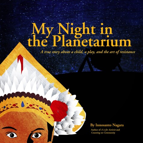 Book cover for My Night in the Planetarium