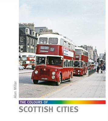 Book cover for The Colours of Scottish Cities