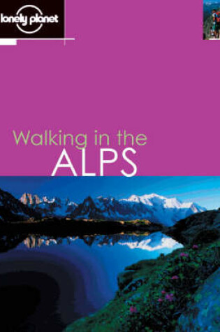 Cover of Walking in the Alps