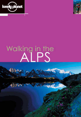 Book cover for Walking in the Alps