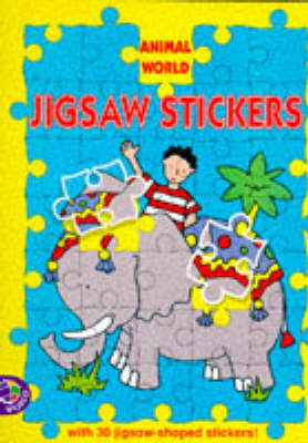 Book cover for Jigsaw Stickers