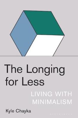 Book cover for The Longing for Less