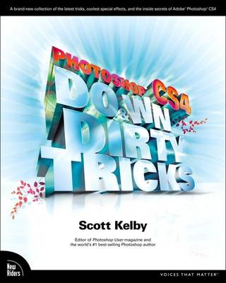 Book cover for Photoshop Cs4 Down & Dirty Tricks