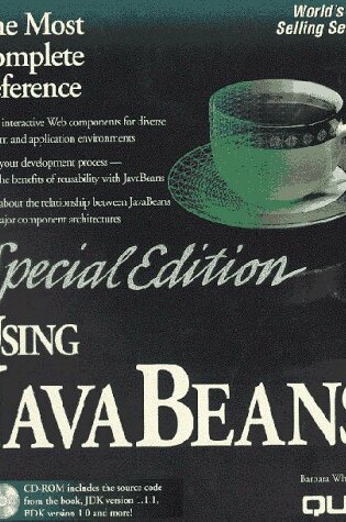 Cover of Using JavaBeans Special Edition