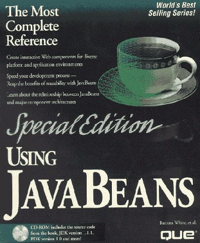 Book cover for Using JavaBeans Special Edition