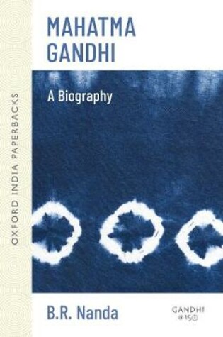 Cover of Mahatma Gandhi