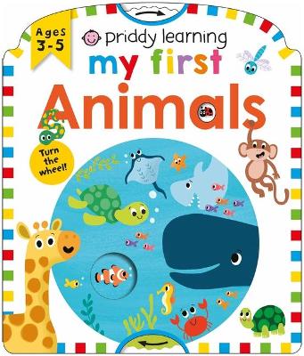 Book cover for Priddy Learning: My First Animals