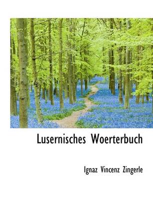 Book cover for Lusernisches Woerterbuch