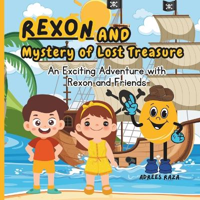 Book cover for Rexon and Mystery of Lost Treasure