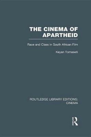 Cover of The Cinema of Apartheid