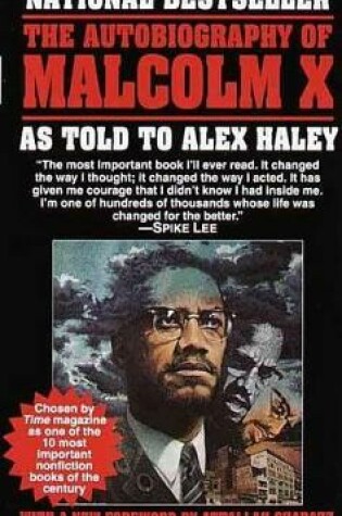 Cover of The Autobiography of Malcolm X