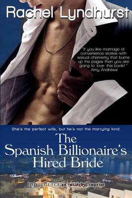 Cover of The Spanish Billionaire's Hired Bride