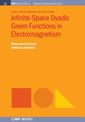 Book cover for Infinite-Space Dyadic Green Functions in Electromagnetism