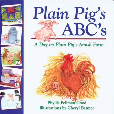 Book cover for Plain Pig's ABC's - Paperback