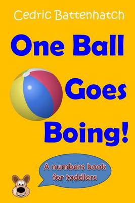 Book cover for One Ball Goes Boing