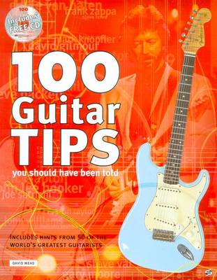 Book cover for 100 Guitar Tips You Should Have Been Told