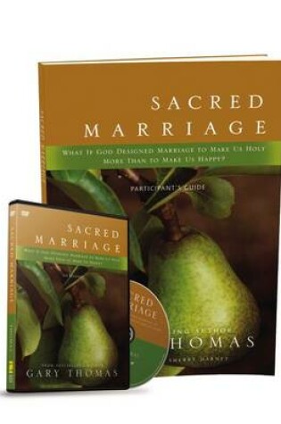 Cover of Sacred Marriage Participant's Guide with DVD