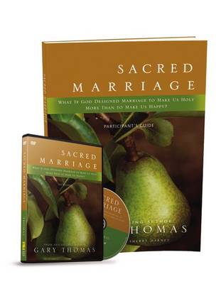 Book cover for Sacred Marriage Participant's Guide with DVD