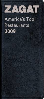 Book cover for 2009 America's Top Restaurants Leather