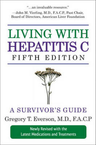 Cover of Living with Hepatitis C, Fifth Edition