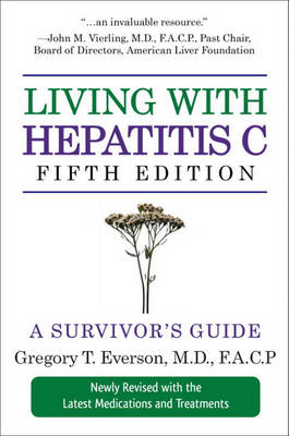 Book cover for Living with Hepatitis C, Fifth Edition