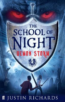 Book cover for School of Night: Demon Storm