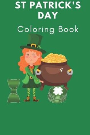 Cover of St Patrick's Day Coloring Book