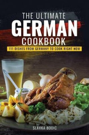 Cover of The Ultimate German Cookbook