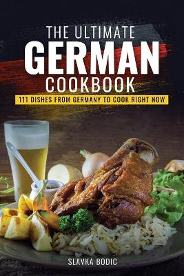 Book cover for The Ultimate German Cookbook