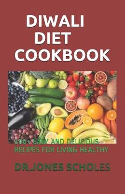 Book cover for Diwali Diet Cookbook