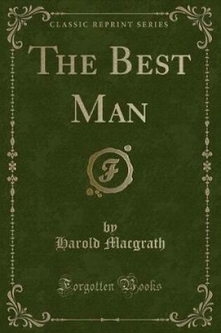 Cover of The Best Man (Classic Reprint)