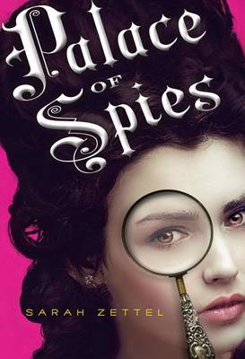 Book cover for Palace of Spies, 1