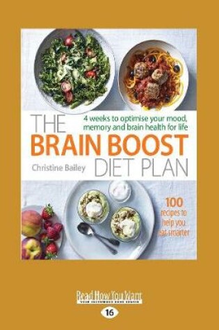 Cover of Brain Boost Diet Plan