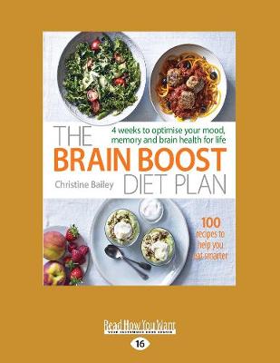 Book cover for Brain Boost Diet Plan