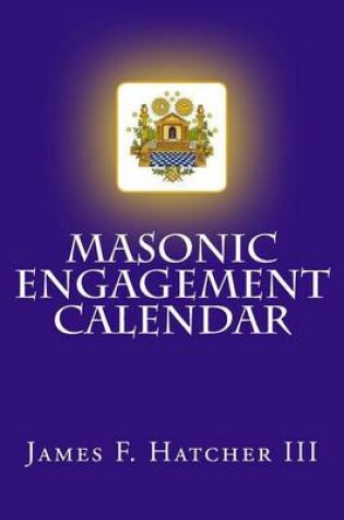 Cover of Masonic Engagement Calendar