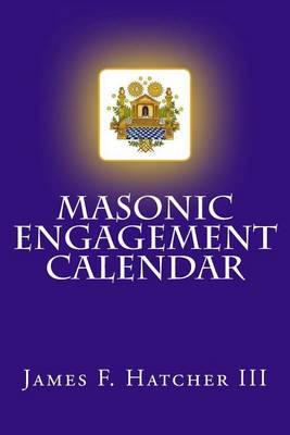 Book cover for Masonic Engagement Calendar