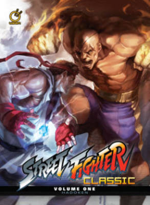 Book cover for Street Fighter Classic Volume 1: Hadoken
