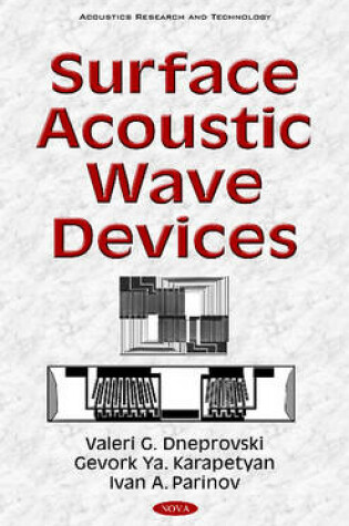 Cover of Surface Acoustic Wave Devices