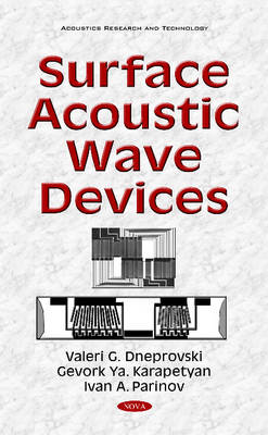 Book cover for Surface Acoustic Wave Devices