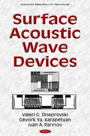 Cover of Surface Acoustic Wave Devices