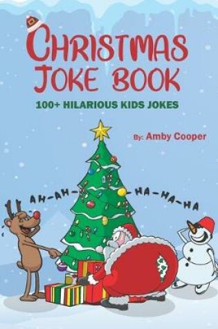 Cover of Christmas Joke Book