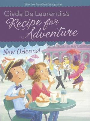 Book cover for New Orleans!