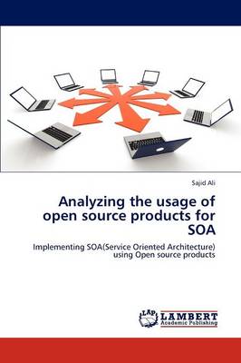 Book cover for Analyzing the usage of open source products for SOA